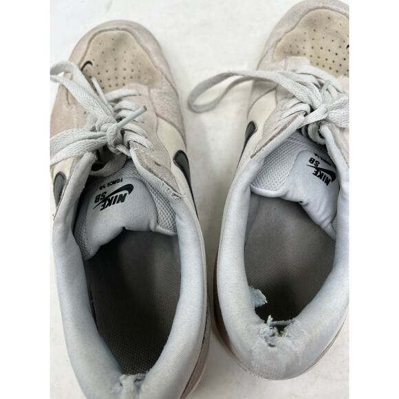 Nike SB Force 58 Photon Dust Suede Mens 10.5 - Picture 6 of 7